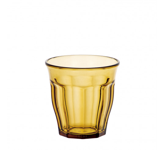 APACHE VASO AMBAR 90 mm h 90 mm 30 cl