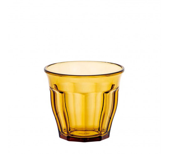 APACHE VASO AMBAR 75 mm h 70 mm 16 cl