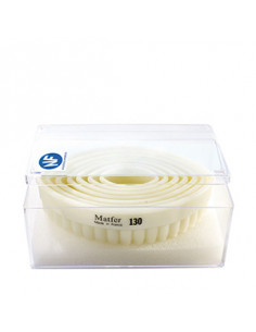 CORTAPASTAS CAJA OVAL RIZADA