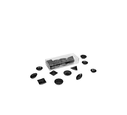 MOLDE TEFLONADO CAJA PETIT FOURS (50uds)