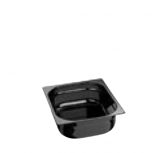 BLANCO BUFFET GN 1/2-100 NEGRA