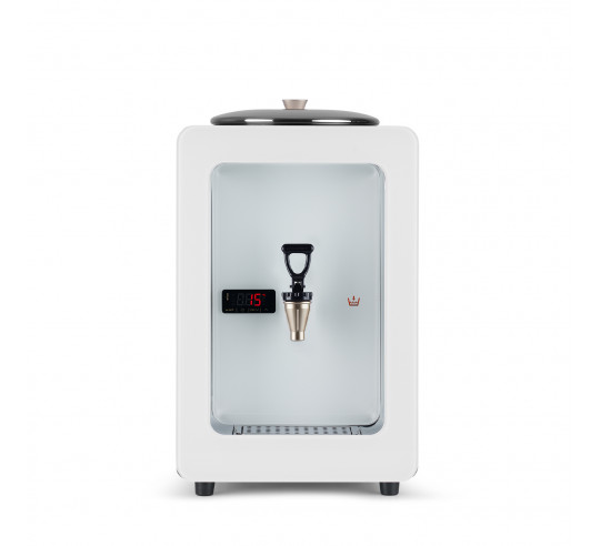 TERMO LECHE CRISTAL BLANCO 5 l
