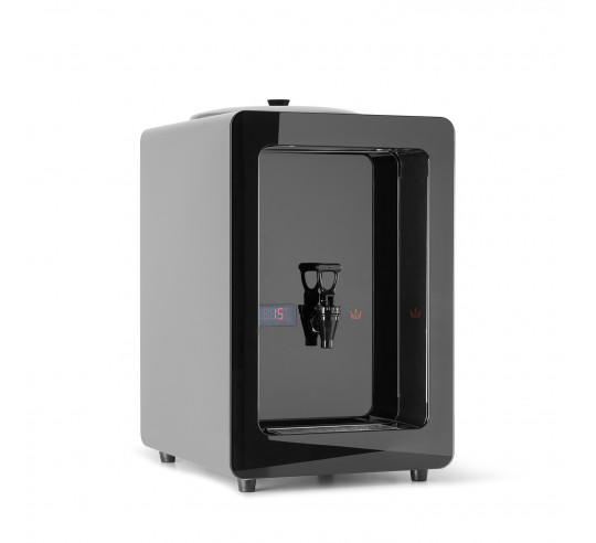 TERMO LECHE CRISTAL NEGRO 5 l