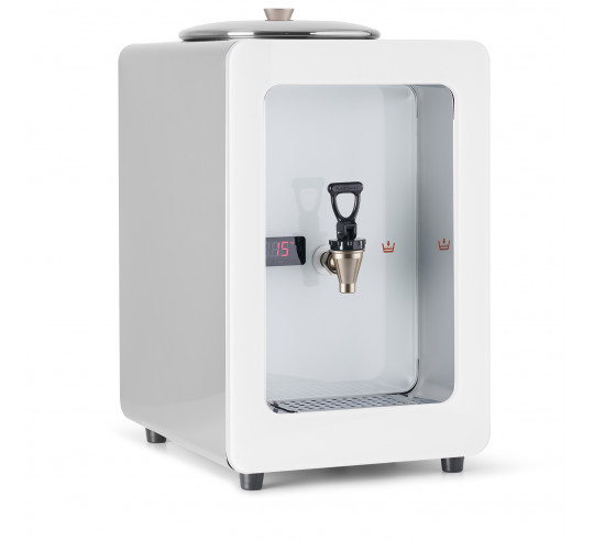 TERMO LECHE CRISTAL BLANCO 10 l
