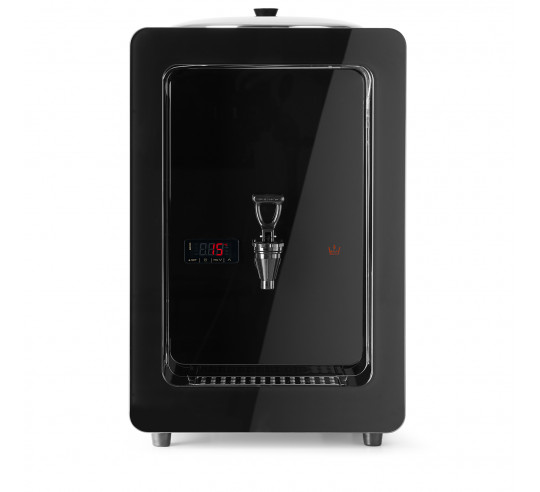 TERMO LECHE CRISTAL NEGRO 10 l
