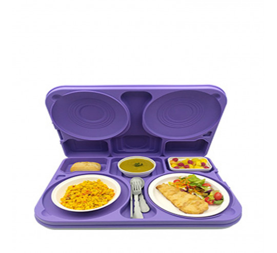POLITRAY BANDEJA TERMICA LILA 53x37 cm