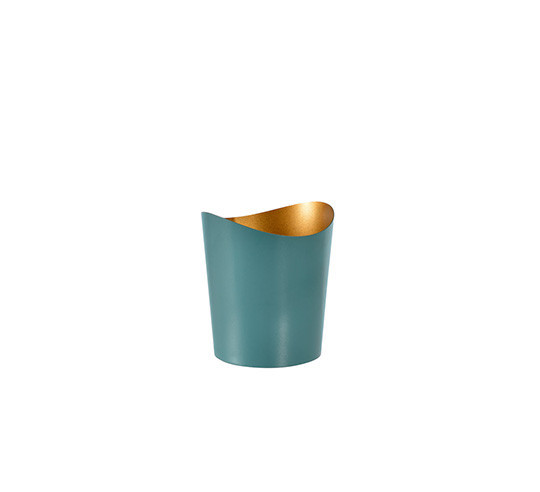 RIPPLE CANDELABRO AZUL (6uds)