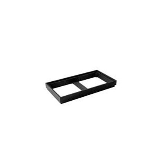 DOMINO MARCO NEGRO 20x40 cm  h 5 cm
