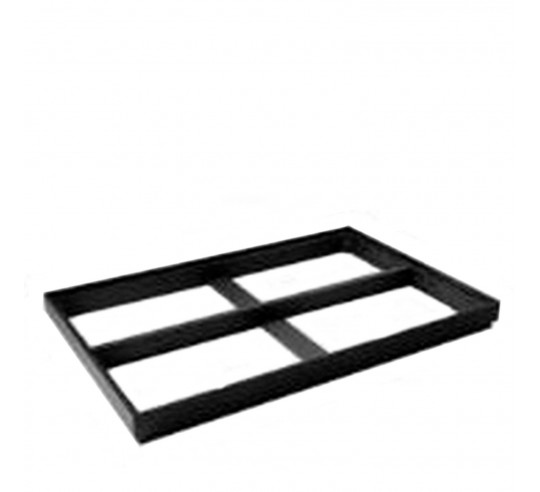 DOMINO MARCO NEGRO 40x60 cm  h 5 cm