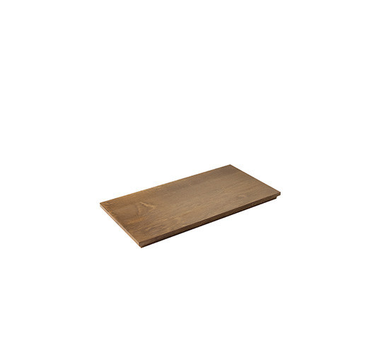 DOMINO TABLA CORTAR NOGAL 20x40 cm