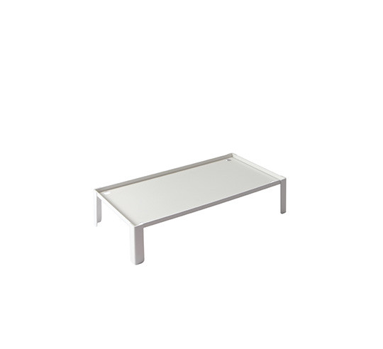 DOMINO SOPORTE PRESENT BL 20x40 cm h 9cm