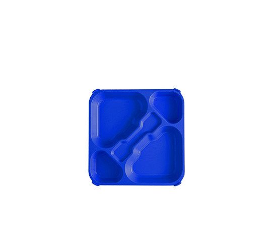 POLIC BANDEJA 5 COMP AZUL OSCURO