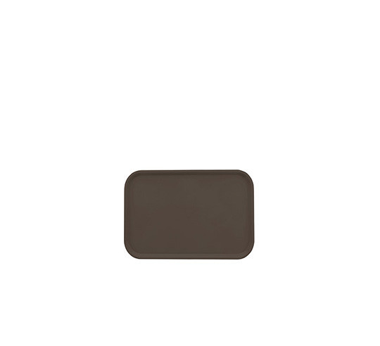 BANDEJA SELF MARRON GN 1/2