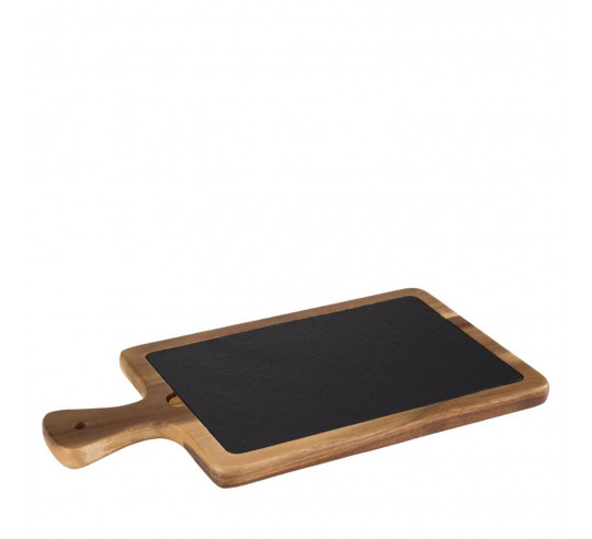 CONJUNTO DE 1 TABLA 26X18X2 CM MADERA DE