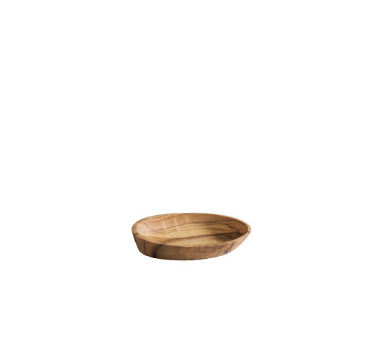 CUENCO OLIVE MADERA ACEITADA 16,5x9,5 cm