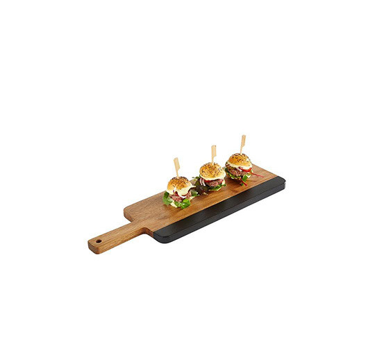 TABLA DE SERVIR MADERA 42x18 cm
