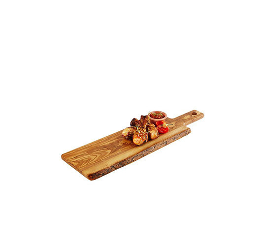 TABLA DE SERVIR MADERA 40x15 cm