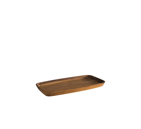 TABLA DE SERVIR DE MADERA DE ACACIA ACEI