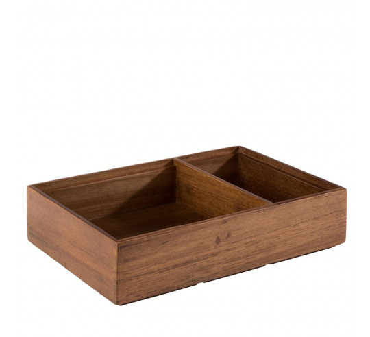 CAJA MADERA ACACIA,22,5 X 15 CM