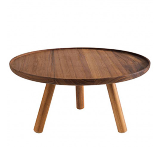 SOPORTE BUFFET MADERA DE ACACIA h 15 cm