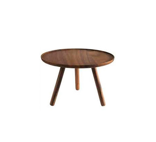 SOPORTE BUFFET MADERA DE ACACIA h 20 cm