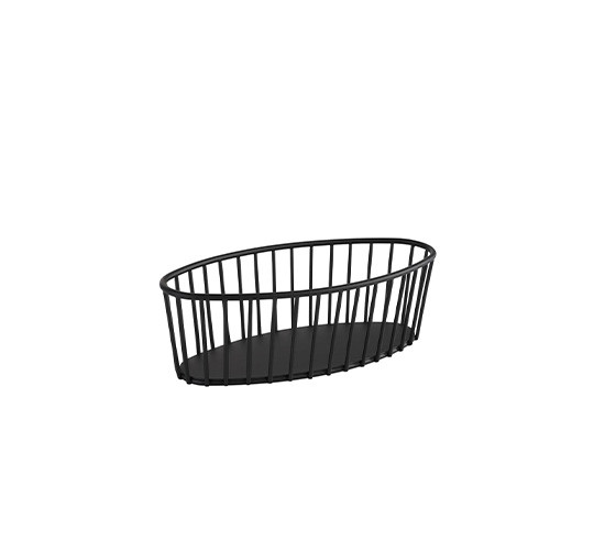 NERO CESTA OVAL URBAN NEGRO 21x10 cm