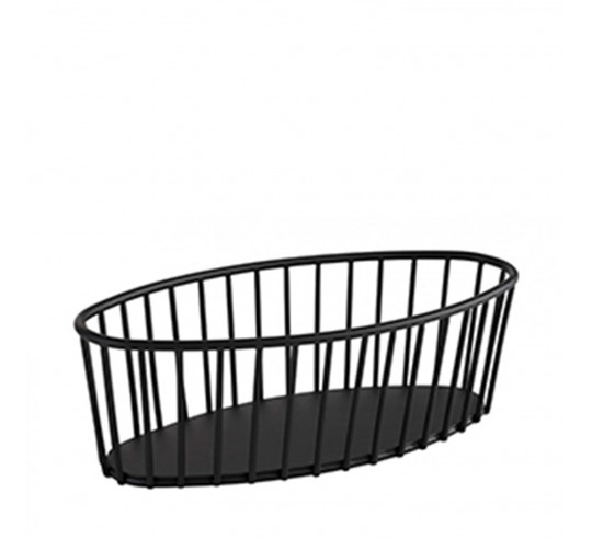 NERO CESTA OVAL URBAN NEGRO 30x14 cm