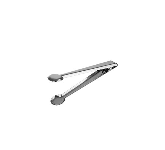 BARTENDER PINZA HIELO INOX 20 cm