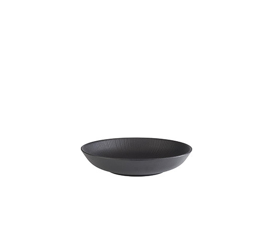 NERO CUENCO 22,5 cm h 4,5 cm