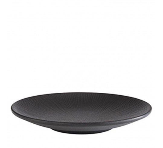 NERO PLATO 26 cm h 3 cm