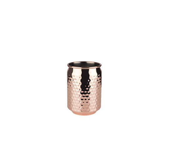 TAZA COOL DE ACERO INOX ESTILO COBRE