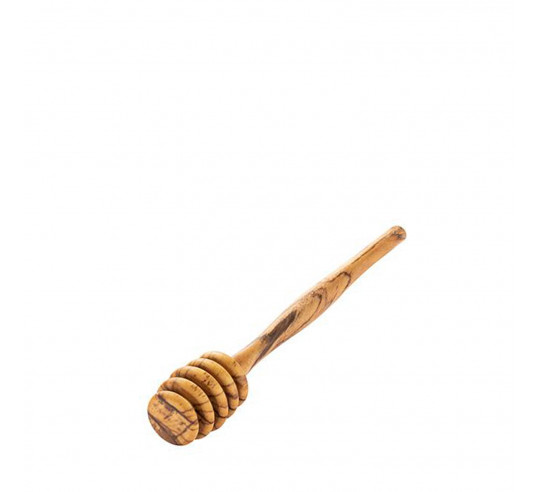 CUCHARA MIEL MADERA OLIVO 15 CM