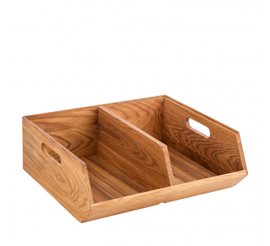 CAJA BUFFET DOBLE C/ASAS