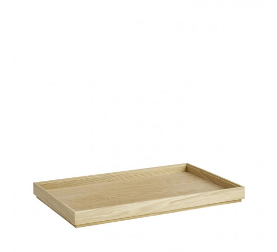 GN 1/1 CAJA 53X32.5XH4.5CM MADERA