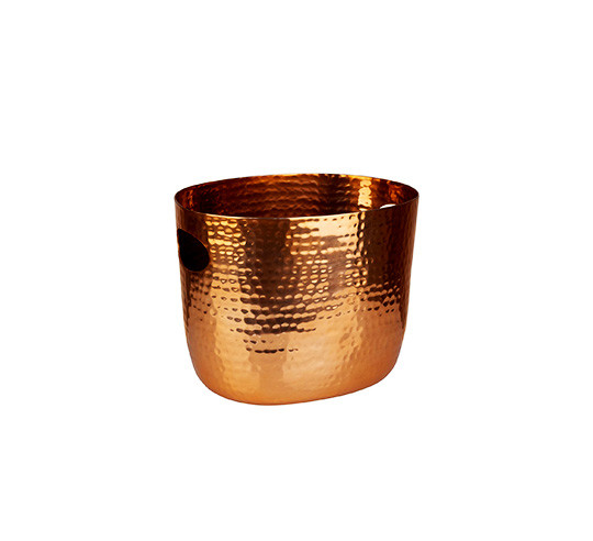 CUBITERA VINTAGE COBRE BRILLO 25,5x19 cm