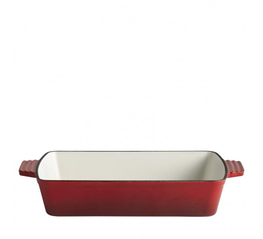FUENTE PARA GRATINAR ROJO