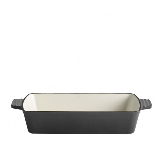 FUENTE PARA GRATINAR 33X24X6.5 CM