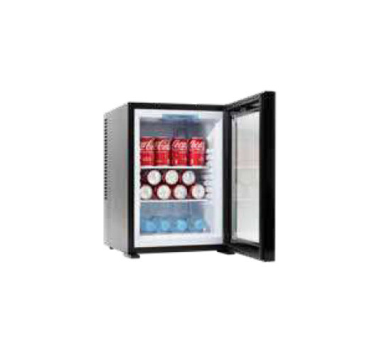 MINIBAR WINTER 40L PUERTA CRISTAL