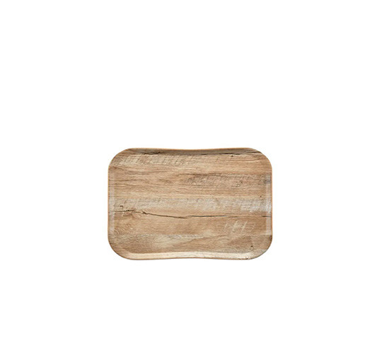 MADEIRA BANDEJA ROBLE CLARO 46x36 cm