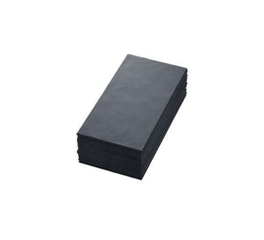 AIRLAID SERV NEGRA 1/6 30x40 cm (600u)
