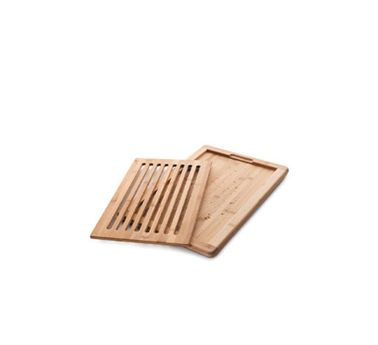 TABLA CORTE PAN BAMBU 40x30 cm h 2 cm