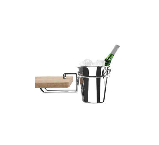 ECO SOPORTE DE MESA PORTACUBOS 20 cm