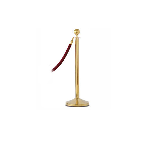 POSTE SEPAR. INOX. DORADO