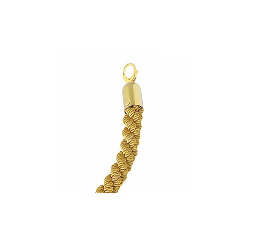 CORDON TRENZA BRON C/G DORADOS