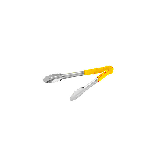 PINZA BUFFET INOX AMARILLA 24 cm
