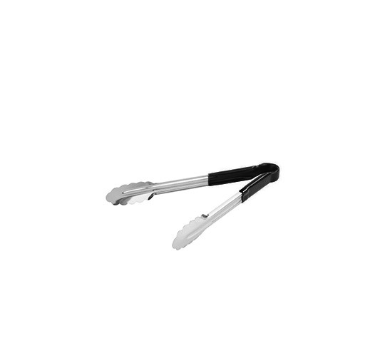 PINZA BUFFET INOX NEGRA 24 cm