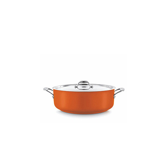 COOL LINE NARA CACEROLA BAJ C/TAPA 24cm