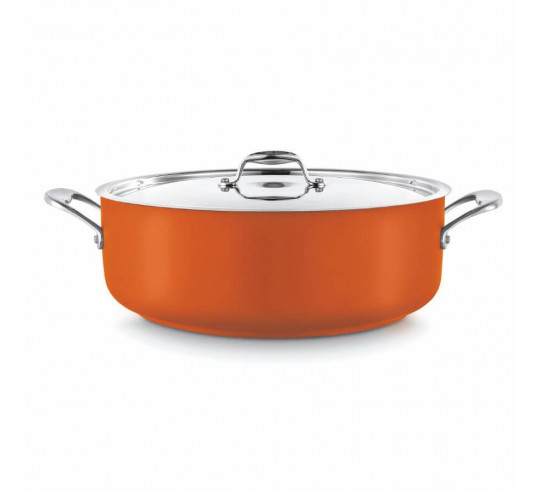 COOL LINE NARA CACEROLA BAJ C/TAPA 28cm