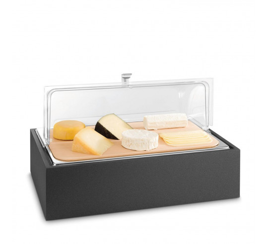 CONJUNTO BUFFET QUESOS NEGRO
