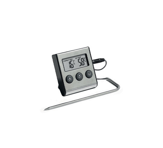 TERMOMETRO HORNO CON SONDA
